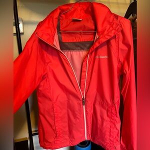 columbia rain jacket